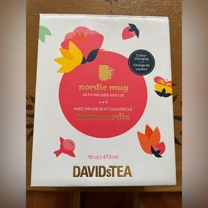 David’s Tea Nordic Mug: NEW in box
